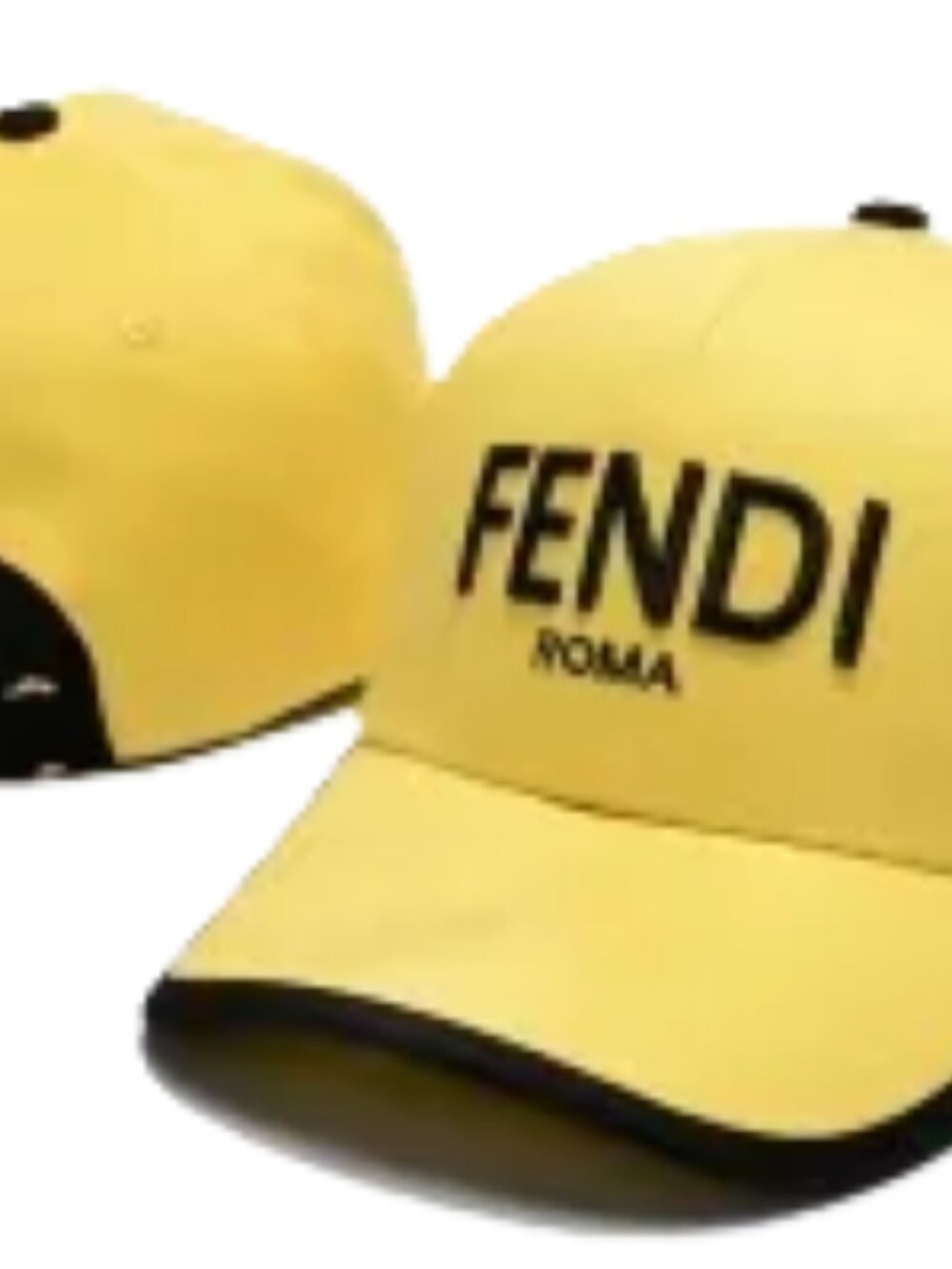 Fendi roma baseball cap